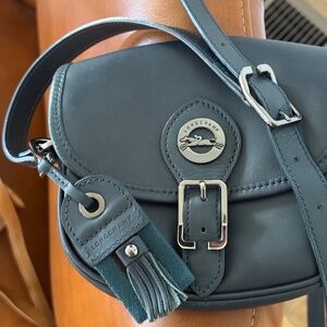Longchamp Leather Crossbody